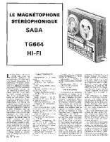 Saba TG-664 - TEST 1973 